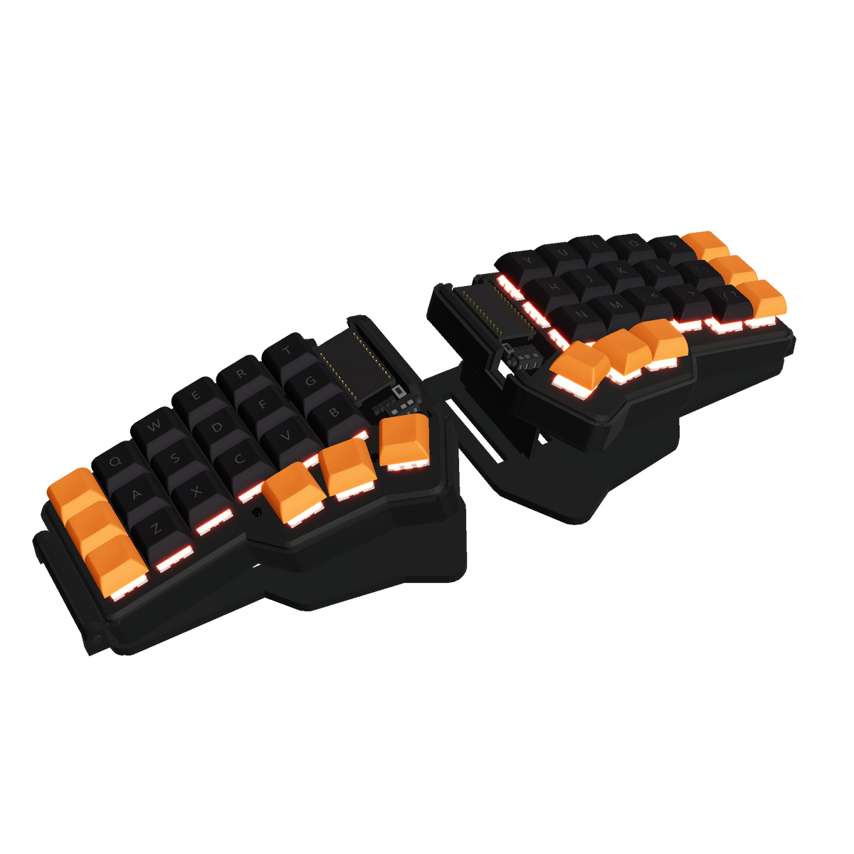 Custom keyboard image