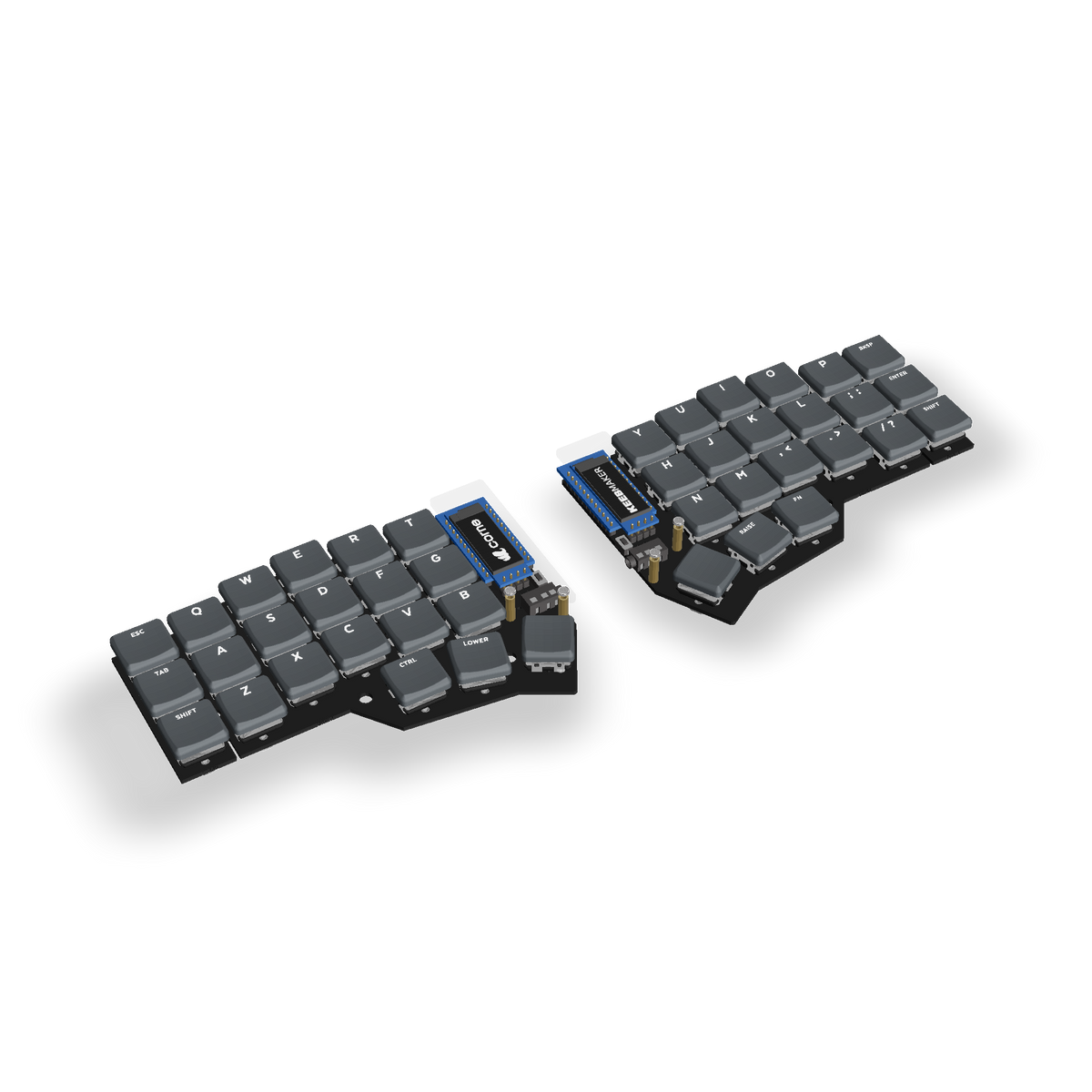 Custom keyboard image