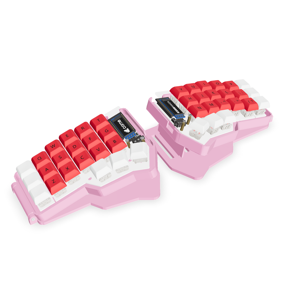Custom keyboard image