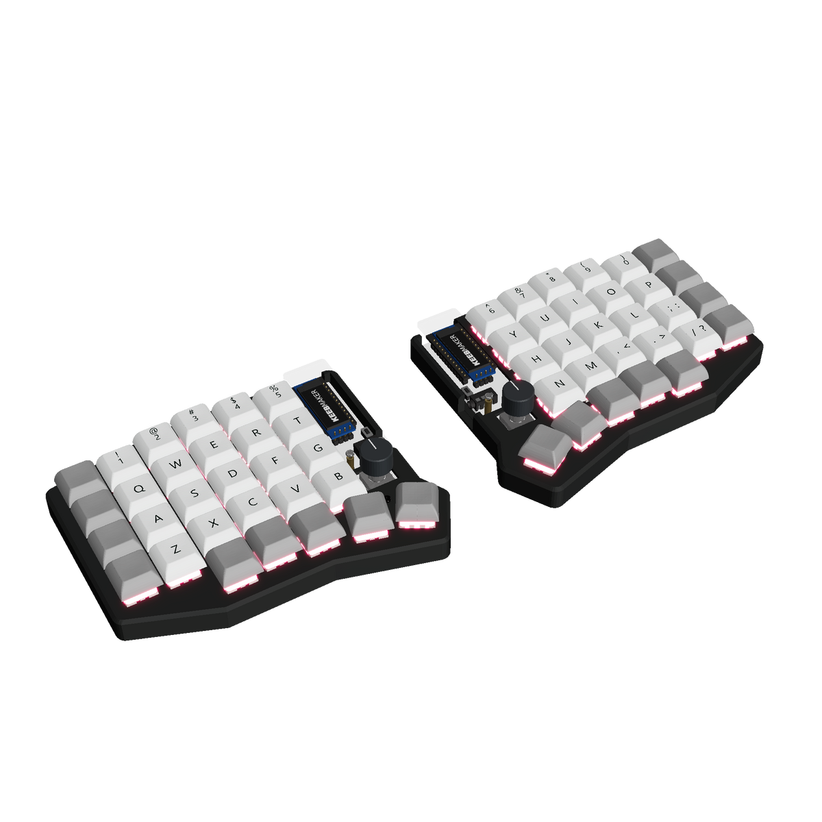 Custom keyboard image