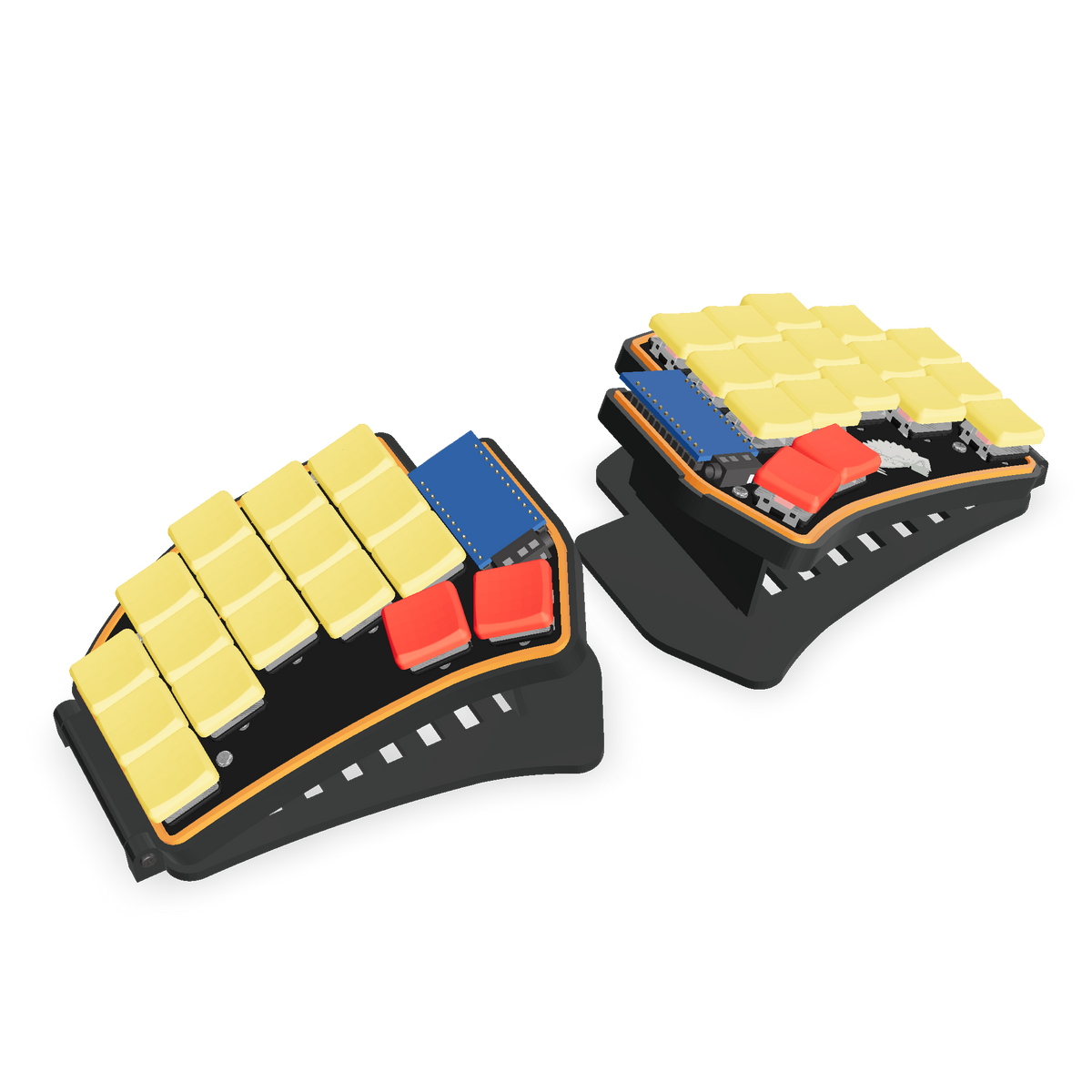 Custom keyboard image