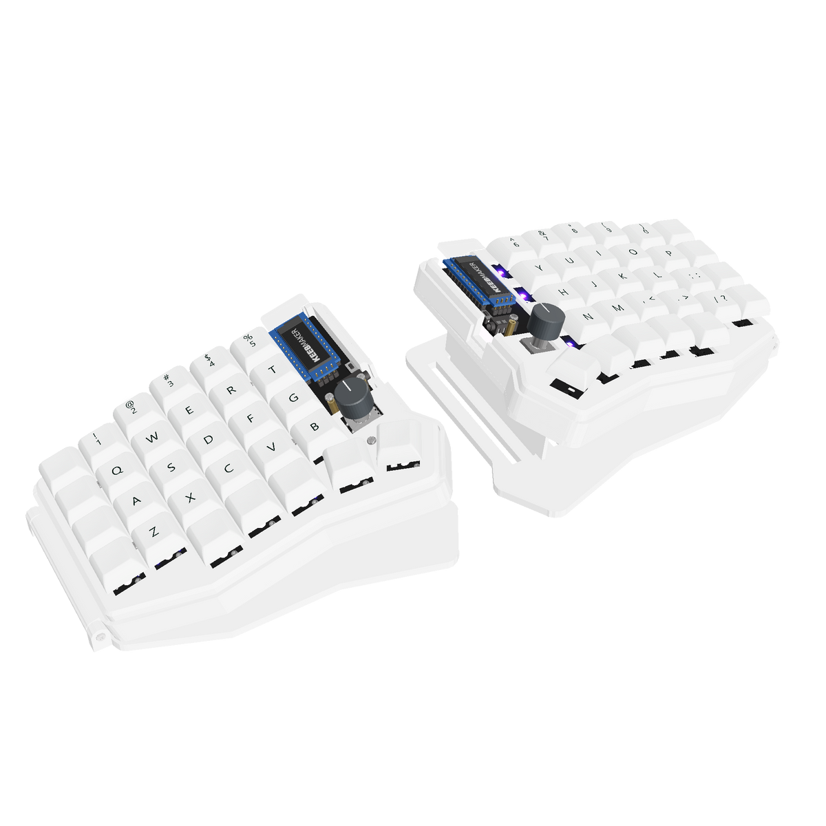 Custom keyboard image