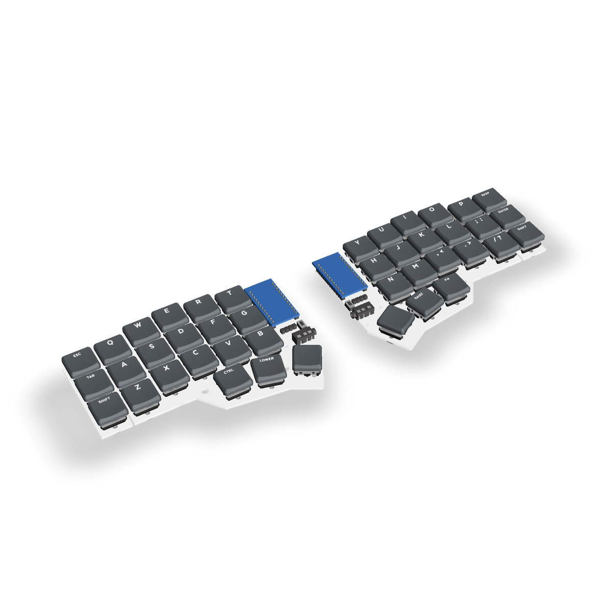 Custom keyboard image
