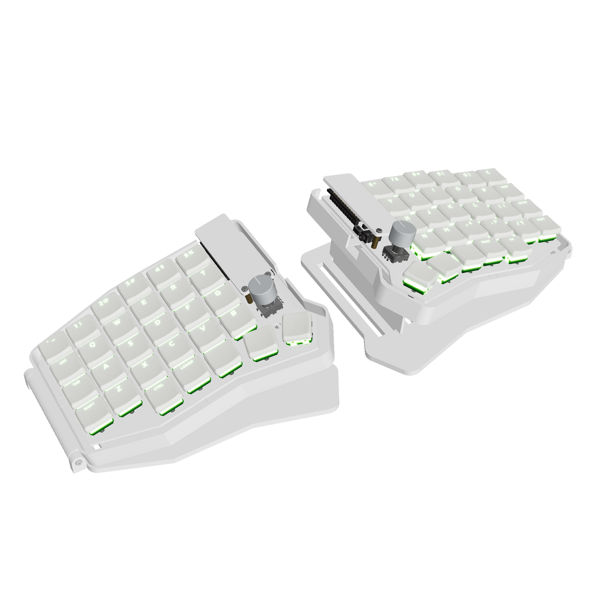 Custom keyboard image