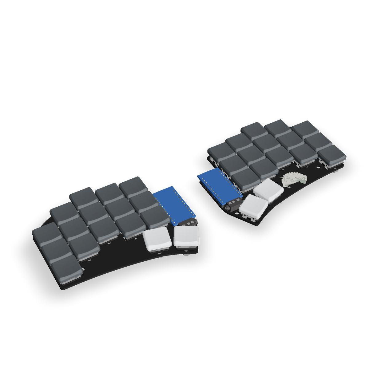 Custom keyboard image