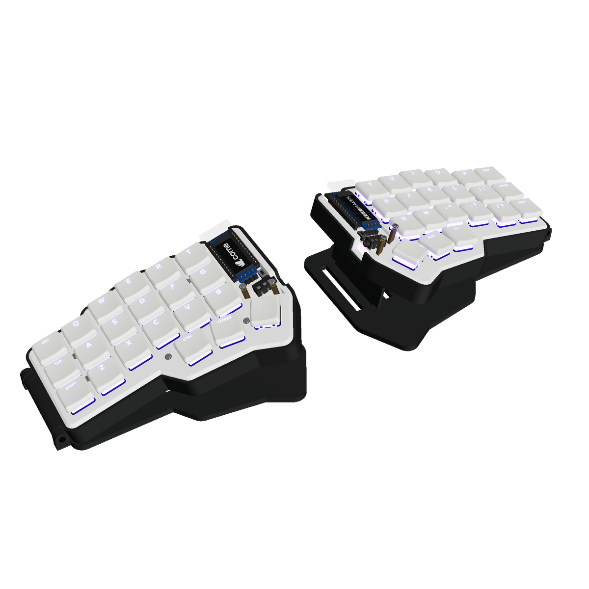 Custom keyboard image
