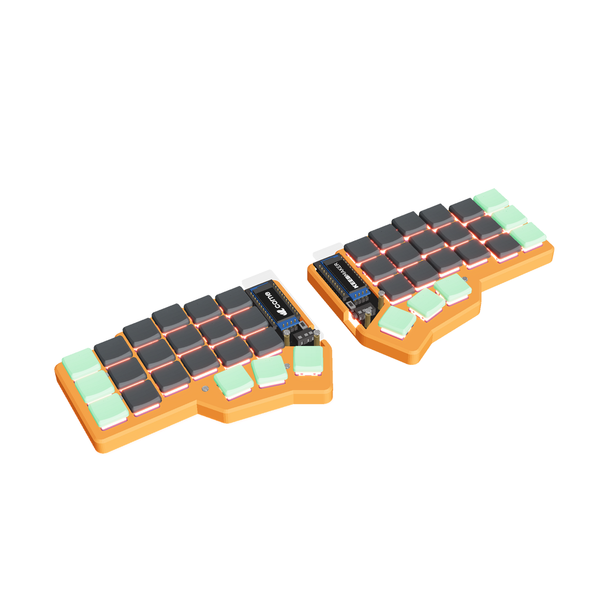 Custom keyboard image