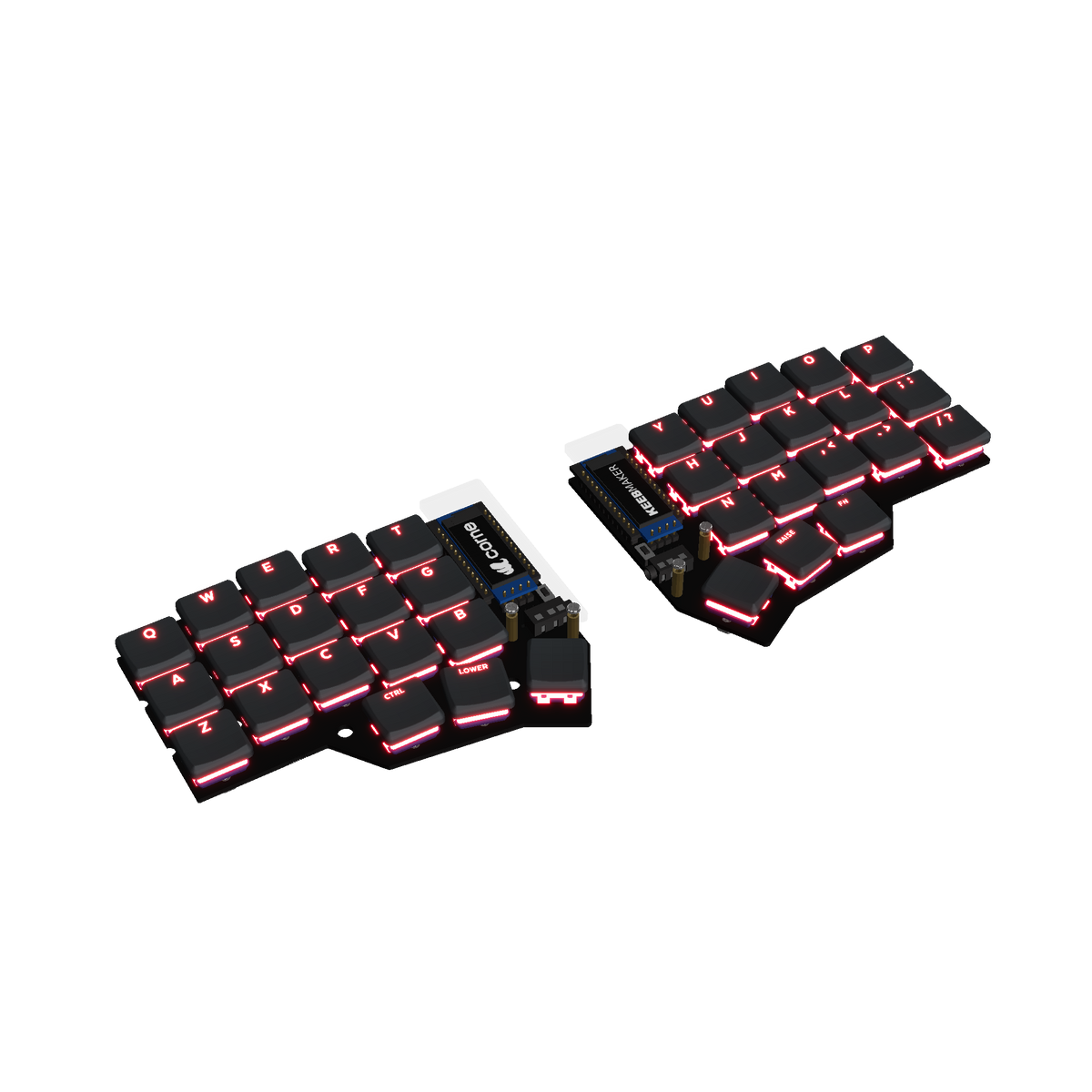 Custom keyboard image