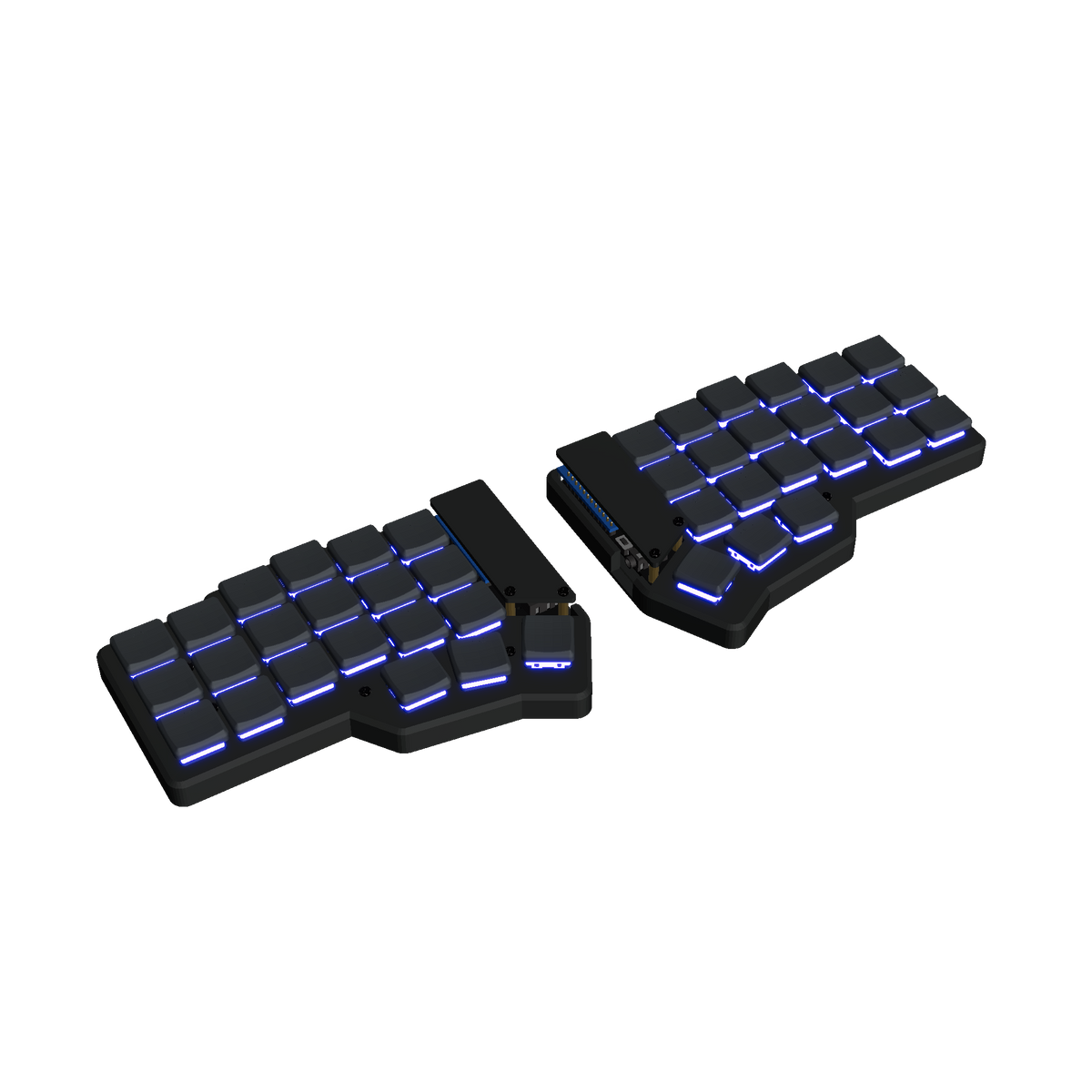 Custom keyboard image