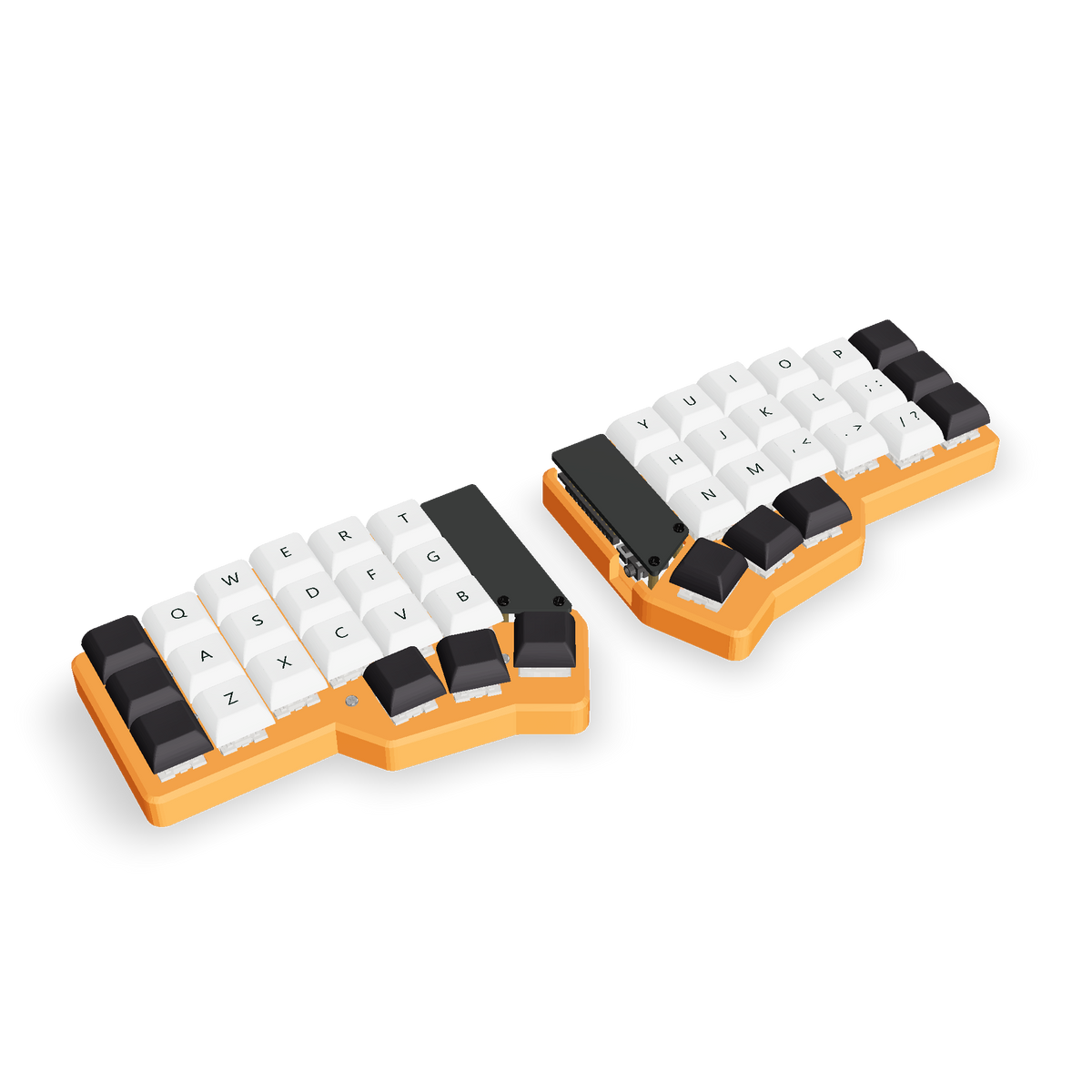 Custom keyboard image