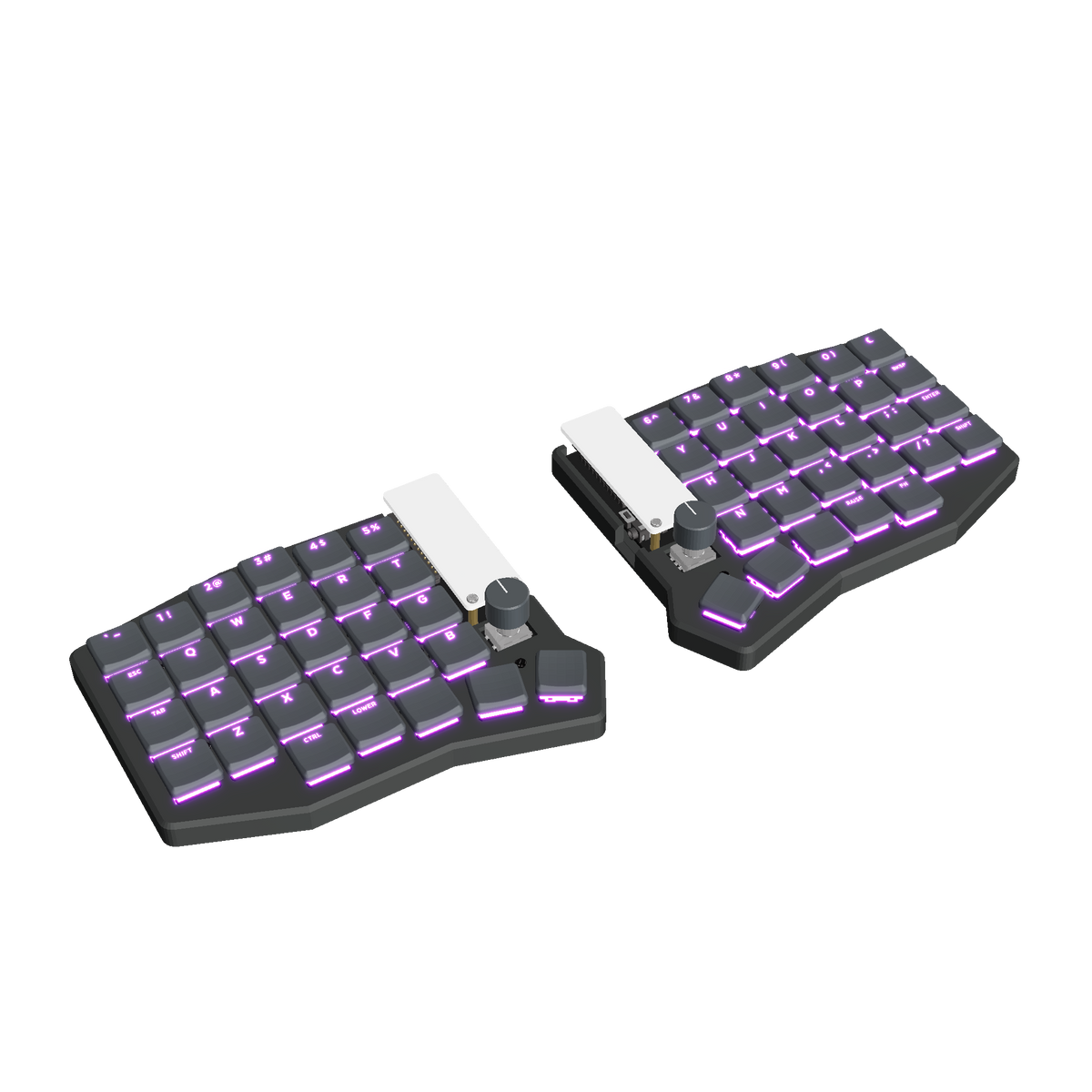 Custom keyboard image