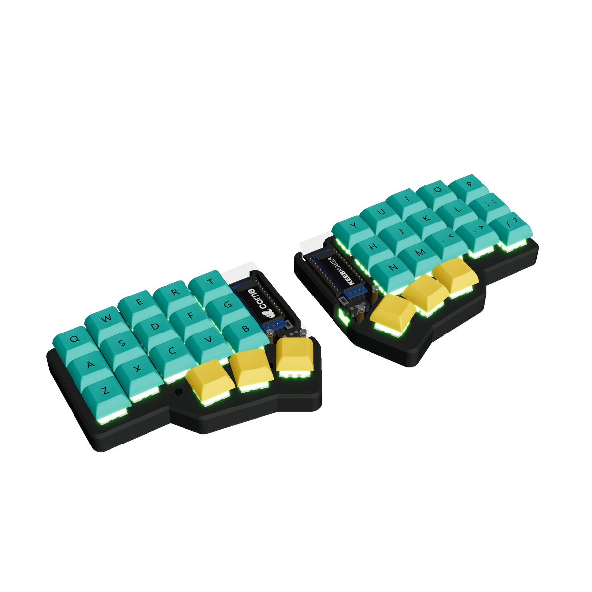 Custom keyboard image
