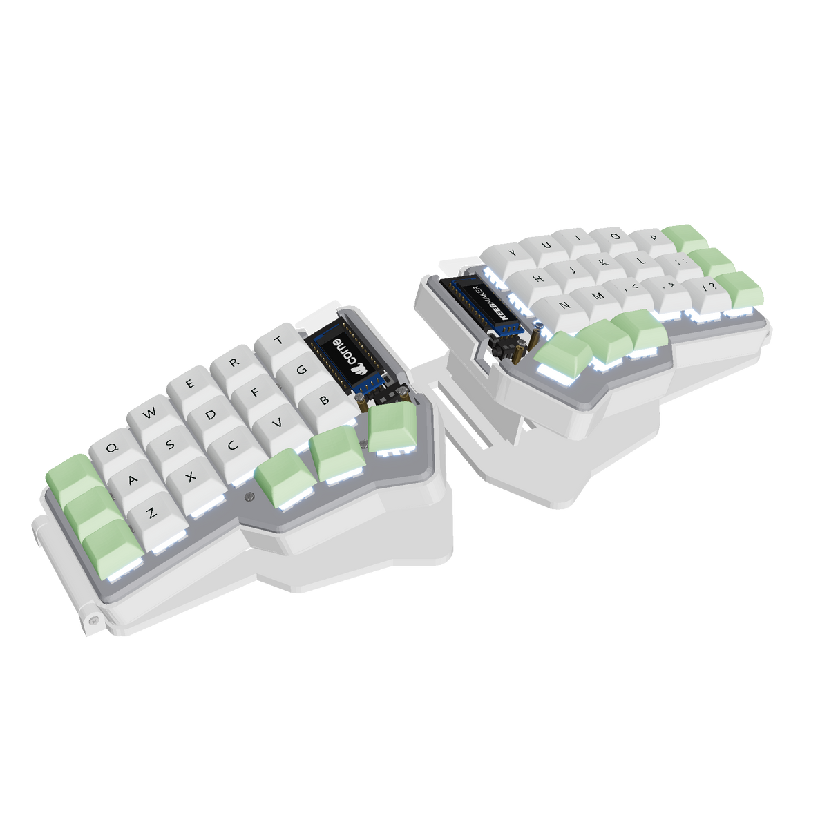 Custom keyboard image
