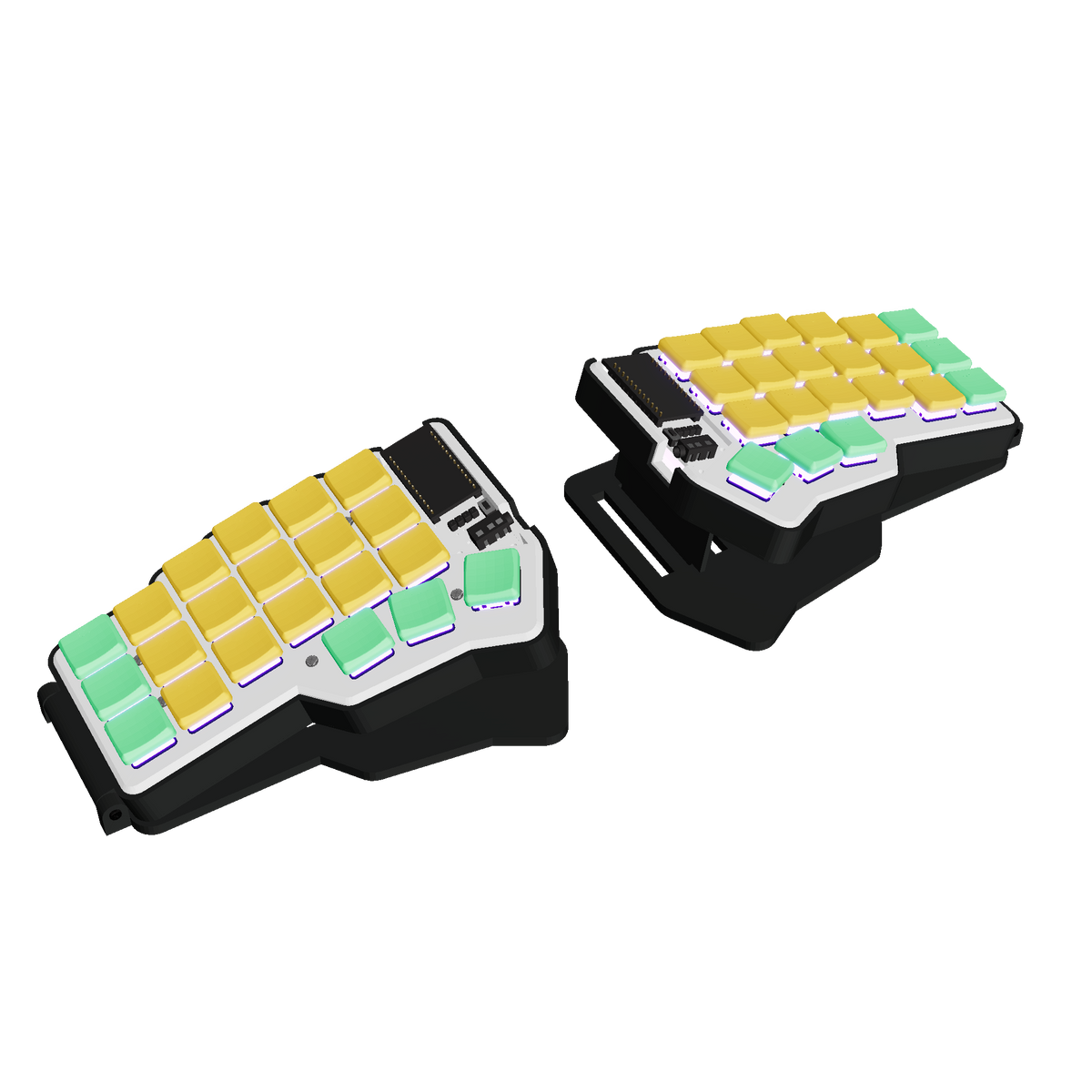 Custom keyboard image