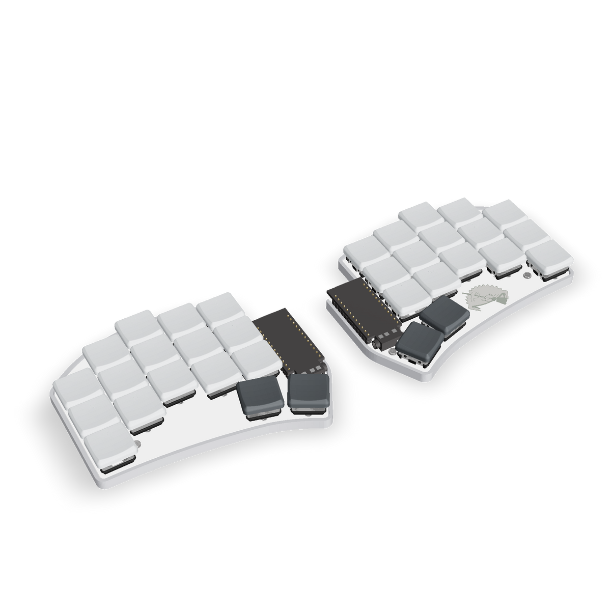 Custom keyboard image