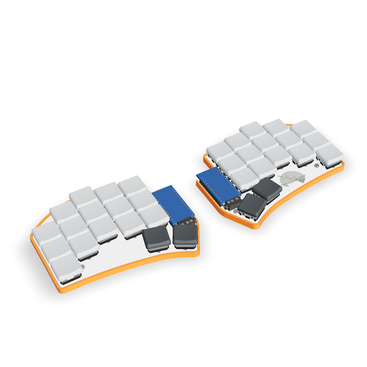 Custom keyboard image