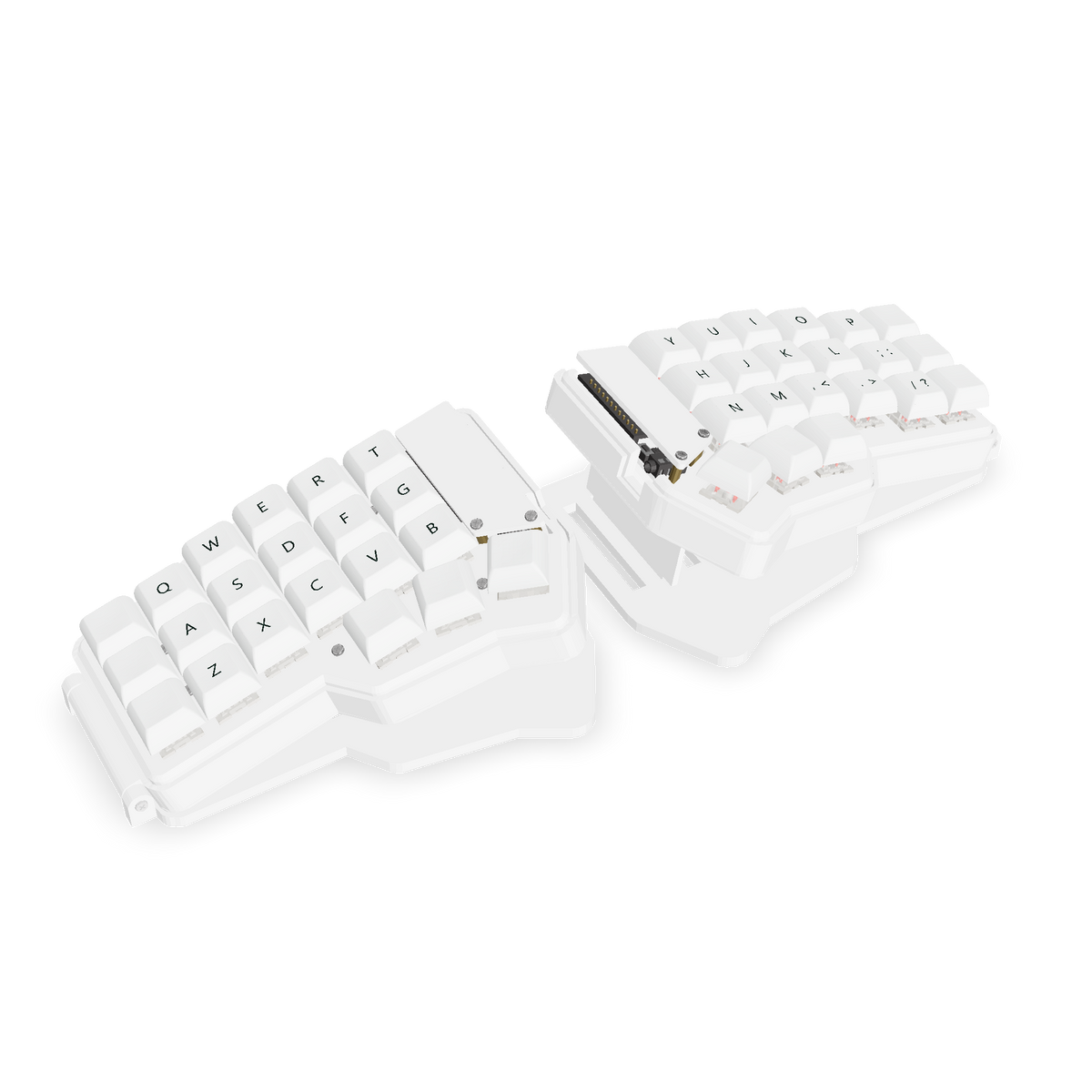 Custom keyboard image