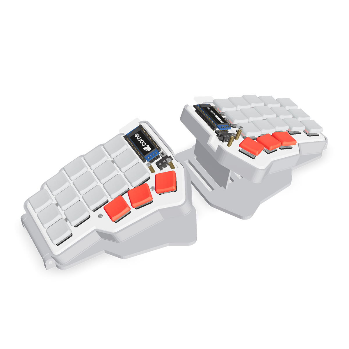 Custom keyboard image