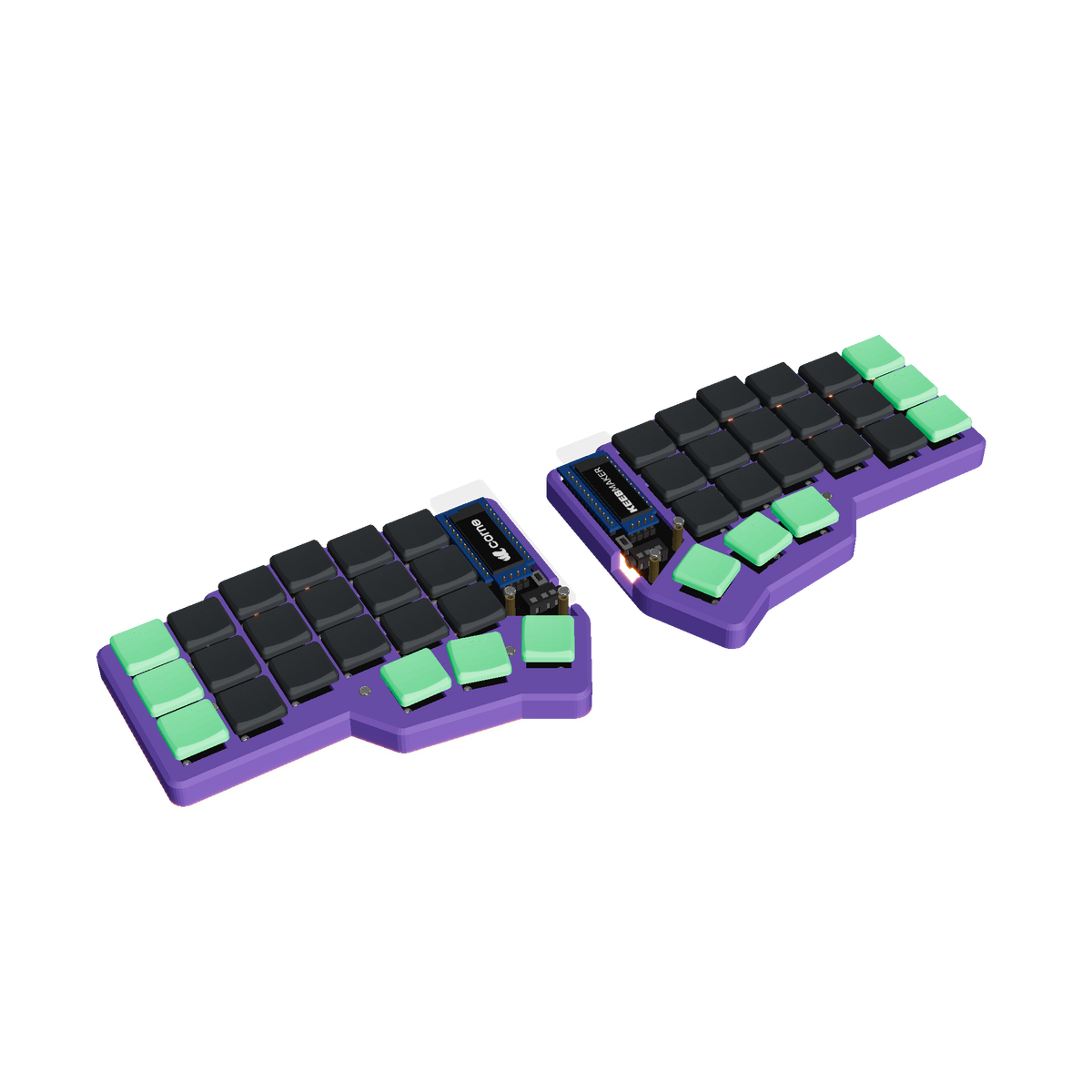 Custom keyboard image