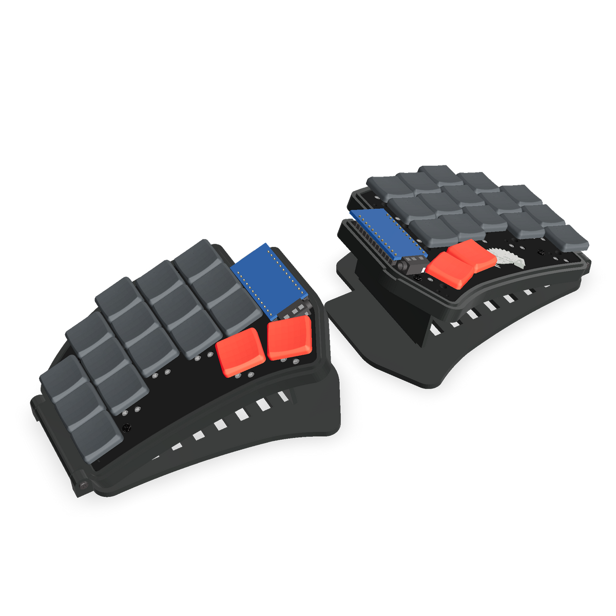 Custom keyboard image