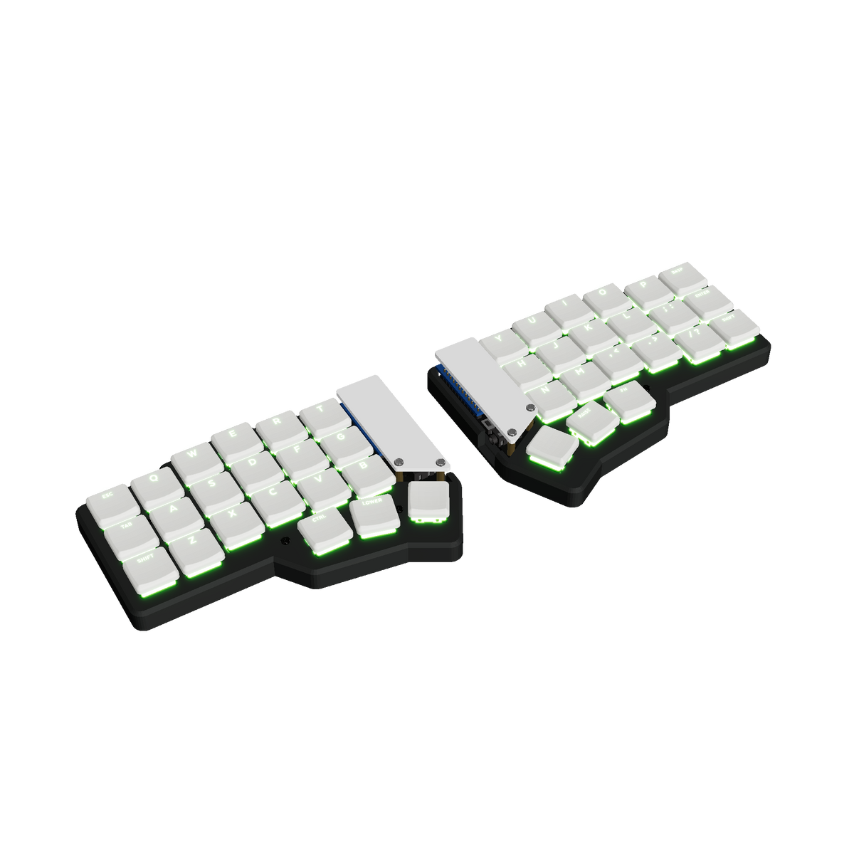 Custom keyboard image