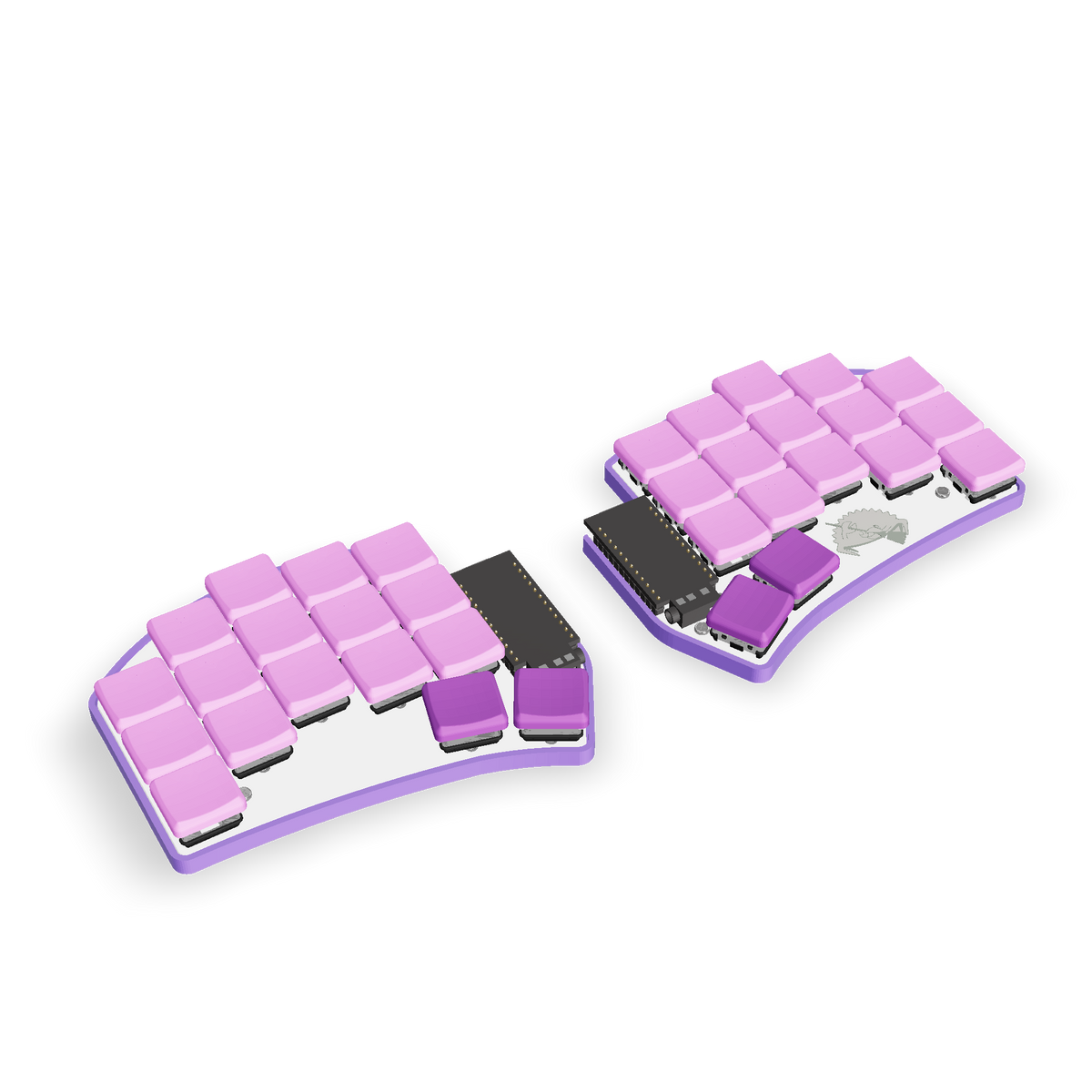 Custom keyboard image