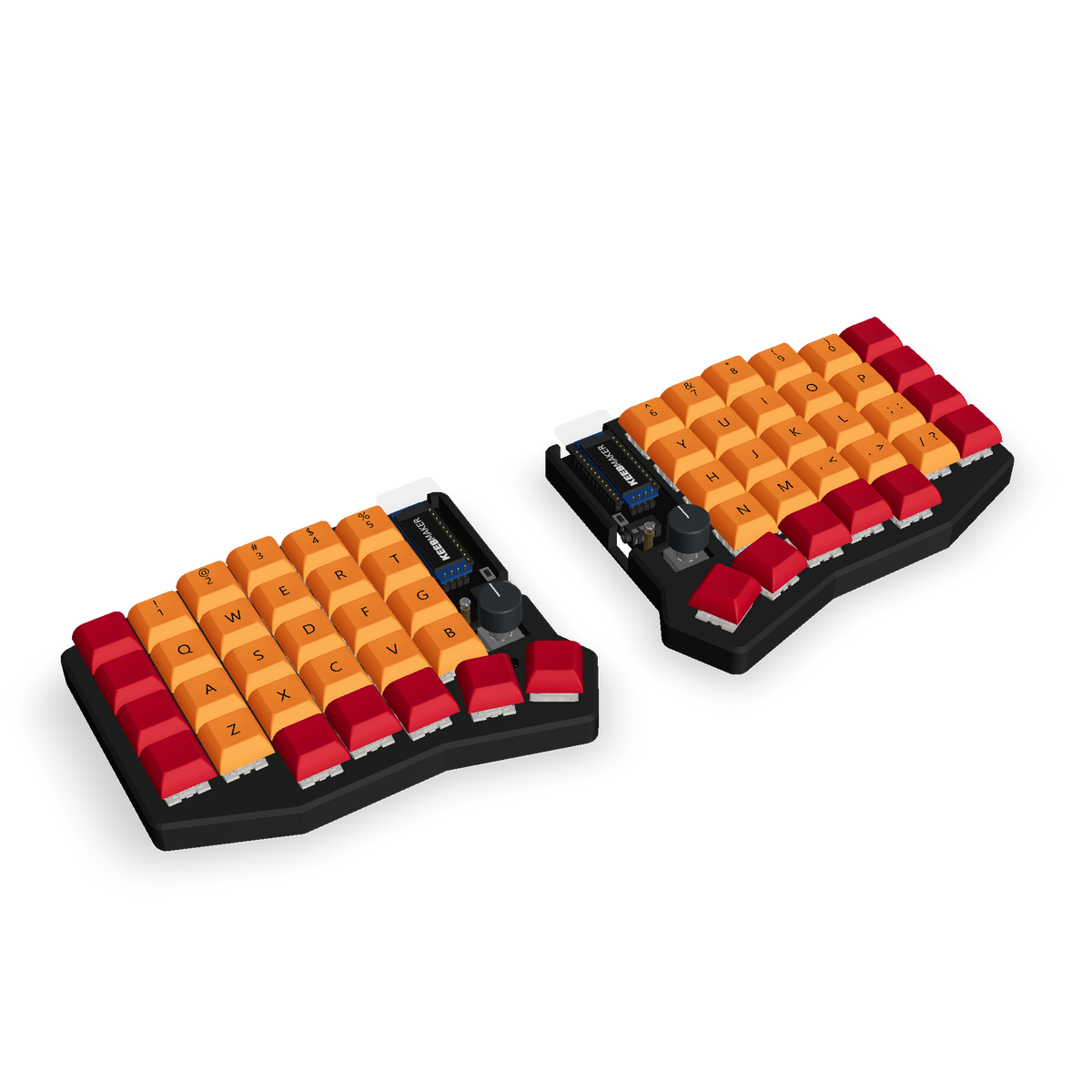 Custom keyboard image