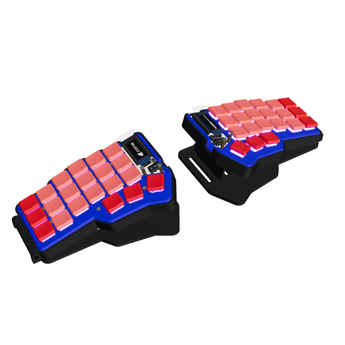 Custom keyboard image