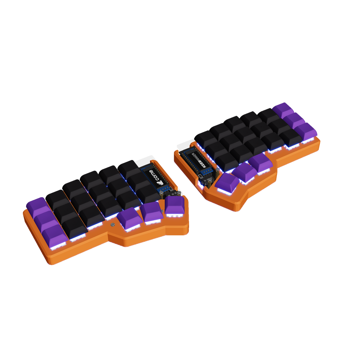 Custom keyboard image