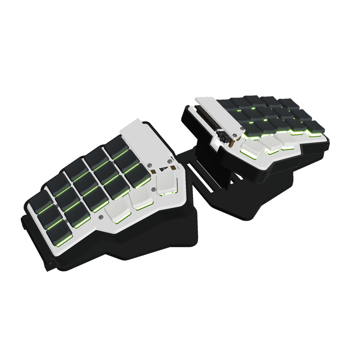 Custom keyboard image