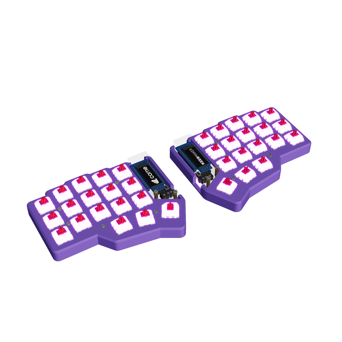 Custom keyboard image
