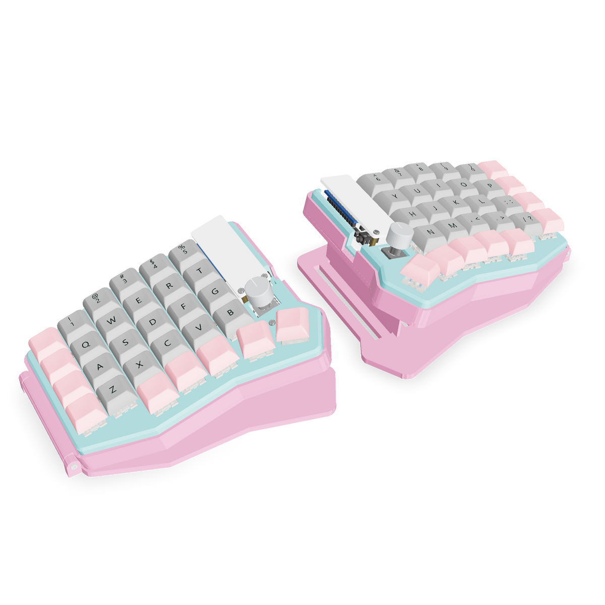 Custom keyboard image