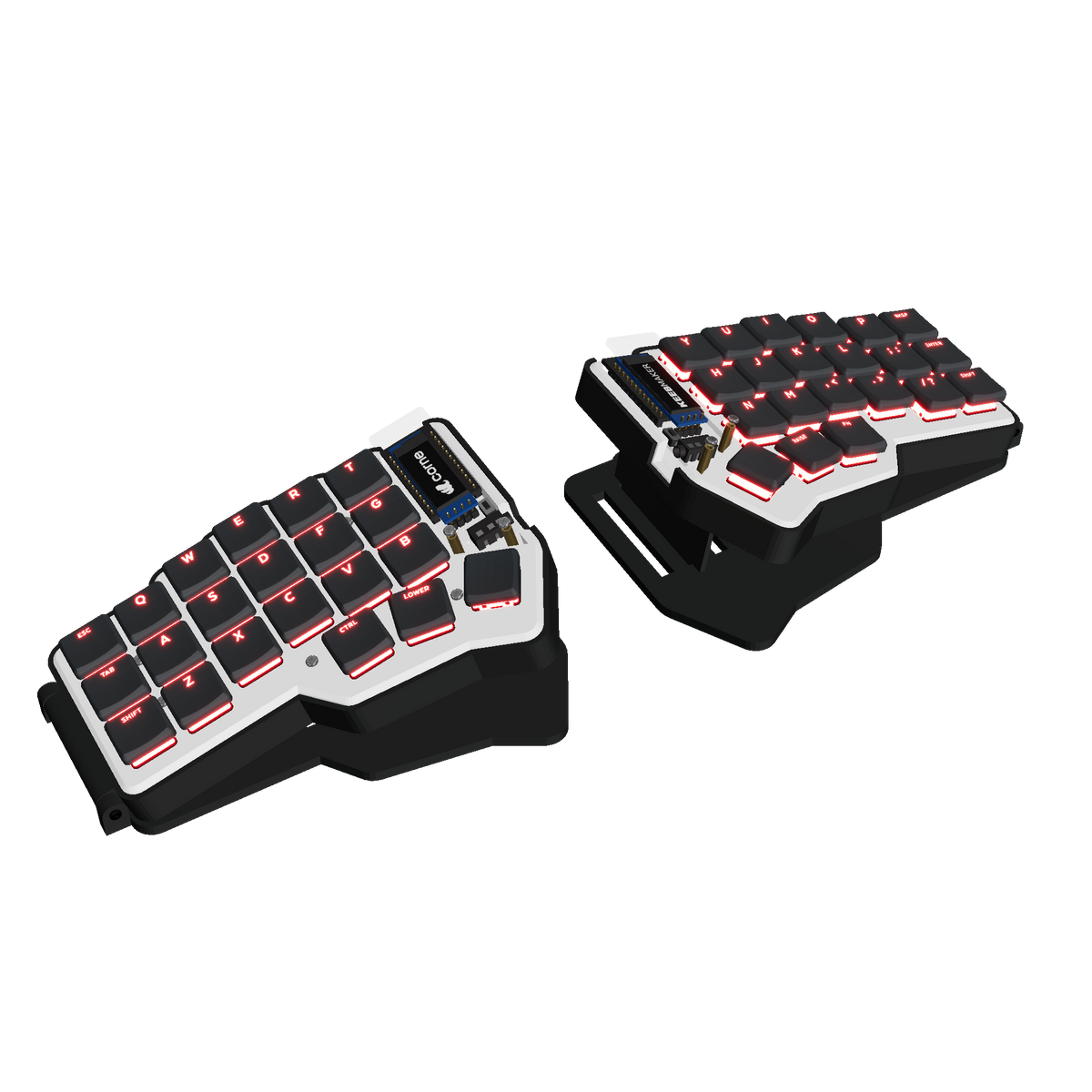 Custom keyboard image