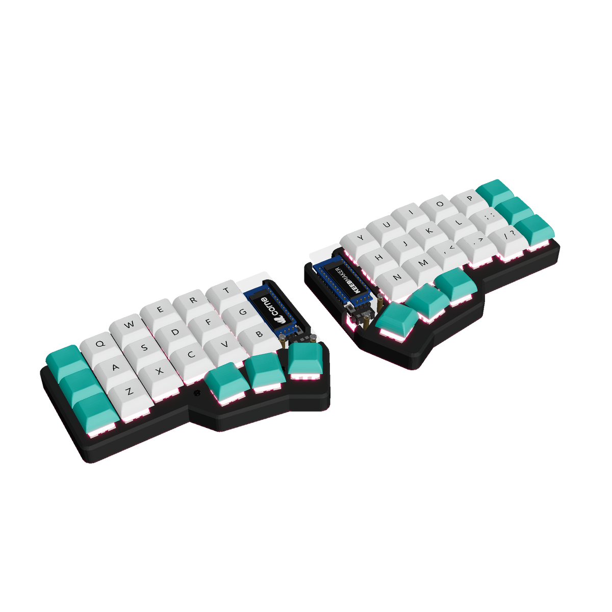 Custom keyboard image