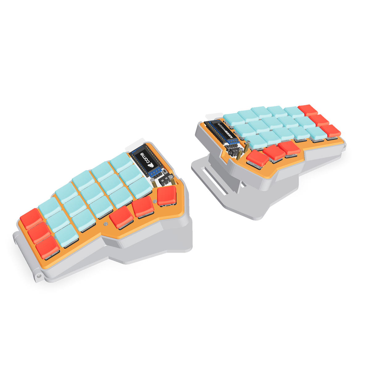 Custom keyboard image