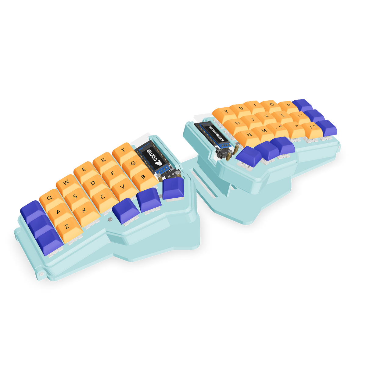 Custom keyboard image