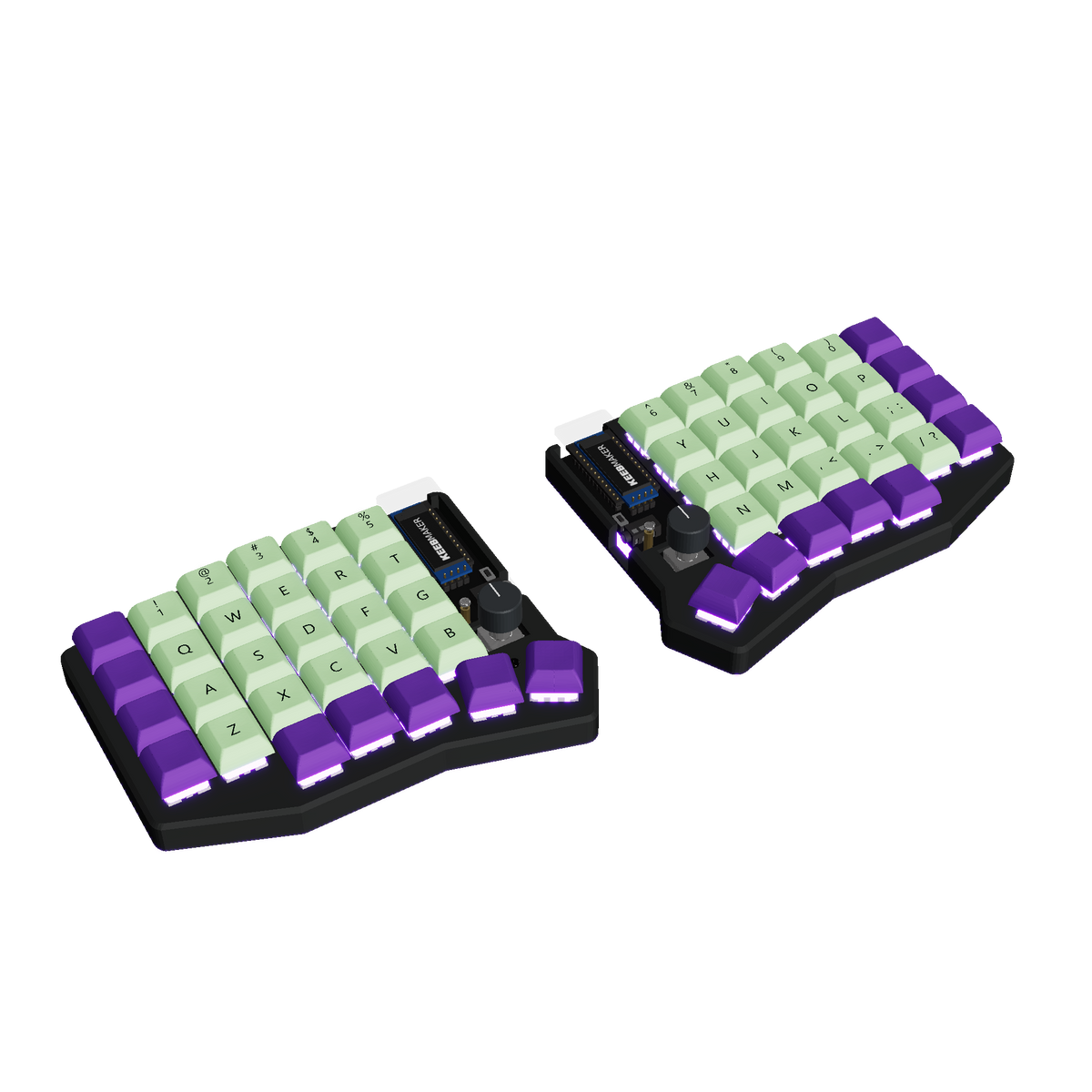 Custom keyboard image