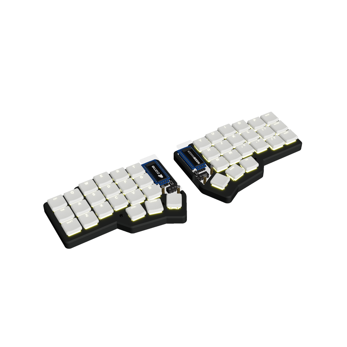 Custom keyboard image
