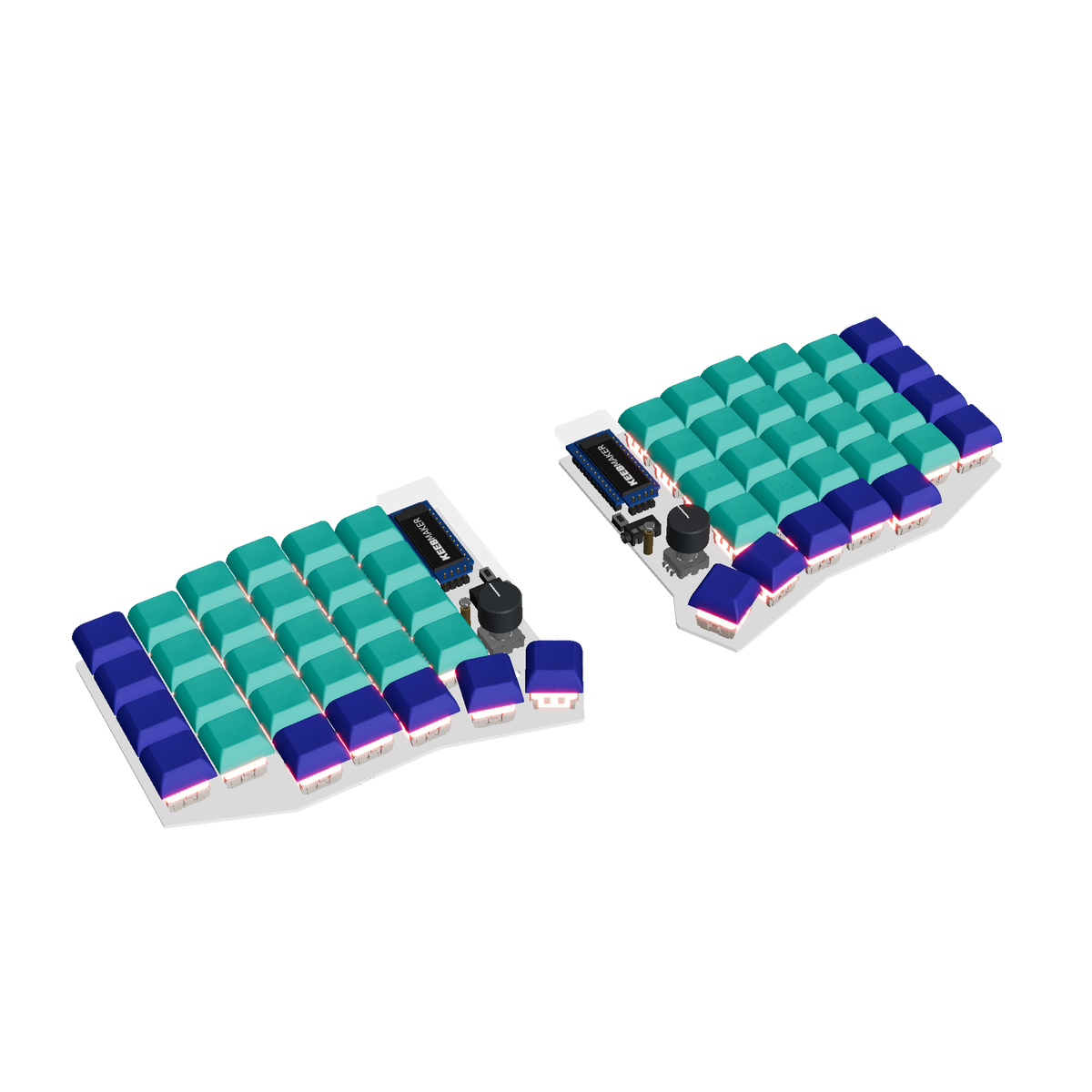 Custom keyboard image