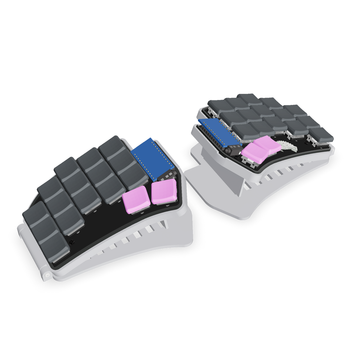 Custom keyboard image