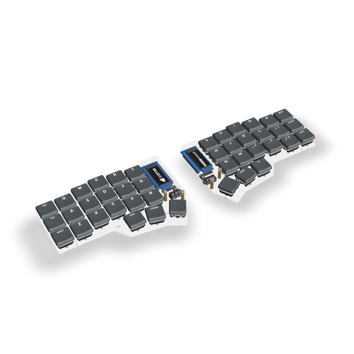 Custom keyboard image