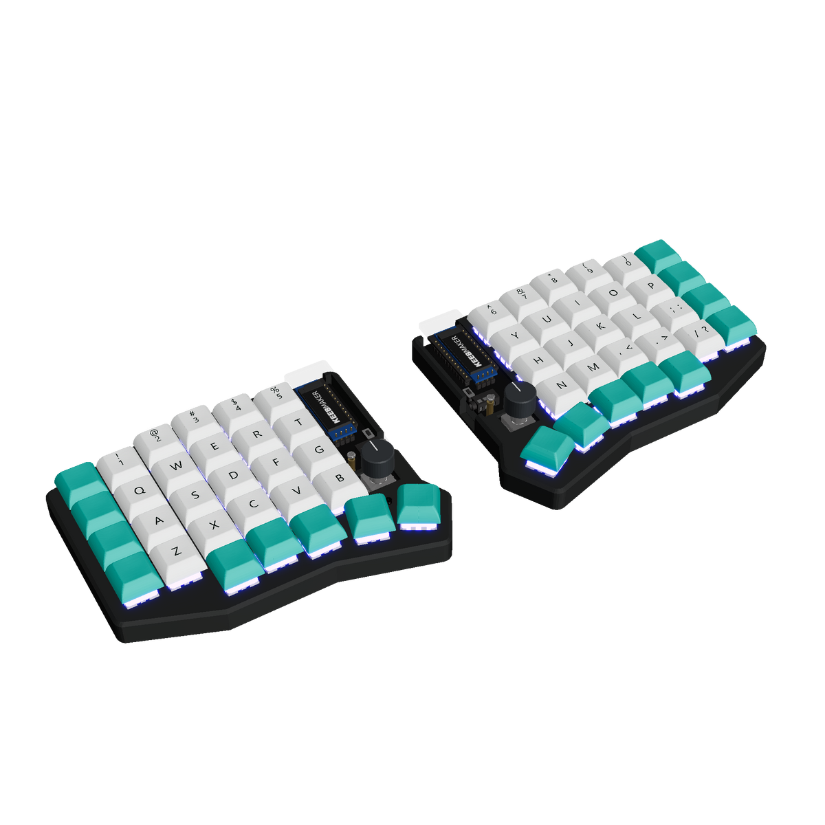 Custom keyboard image