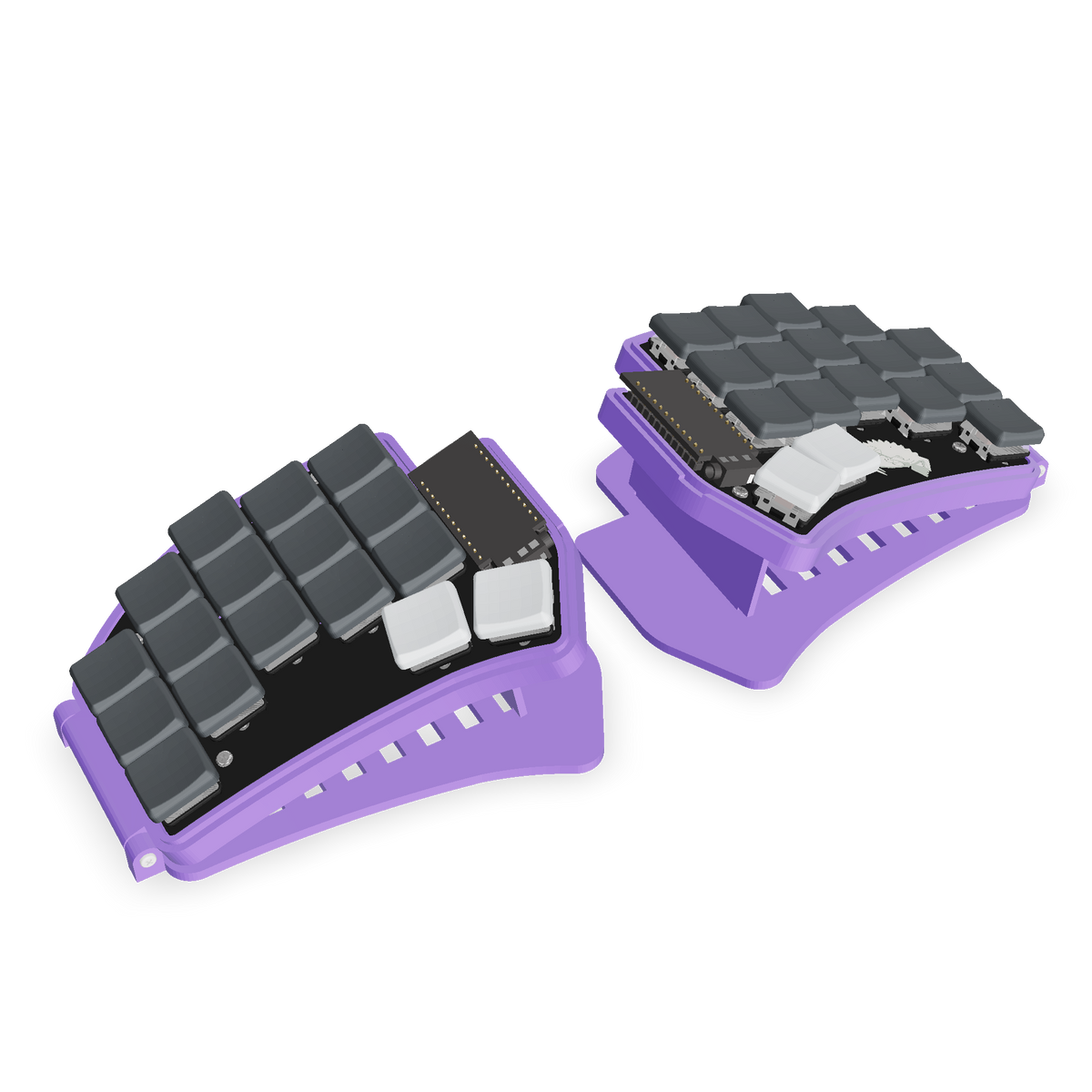 Custom keyboard image