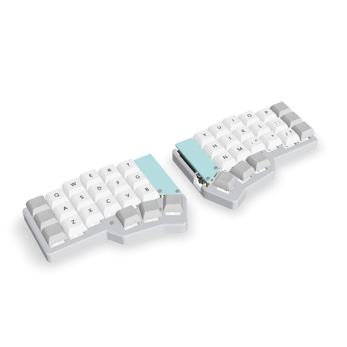 Custom keyboard image