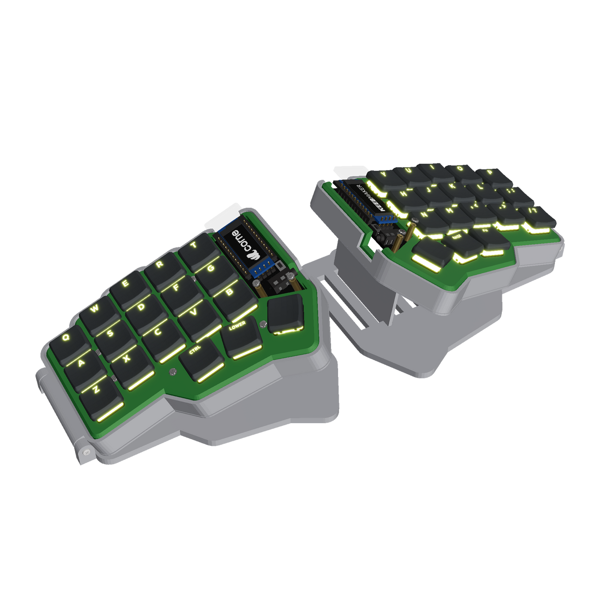 Custom keyboard image