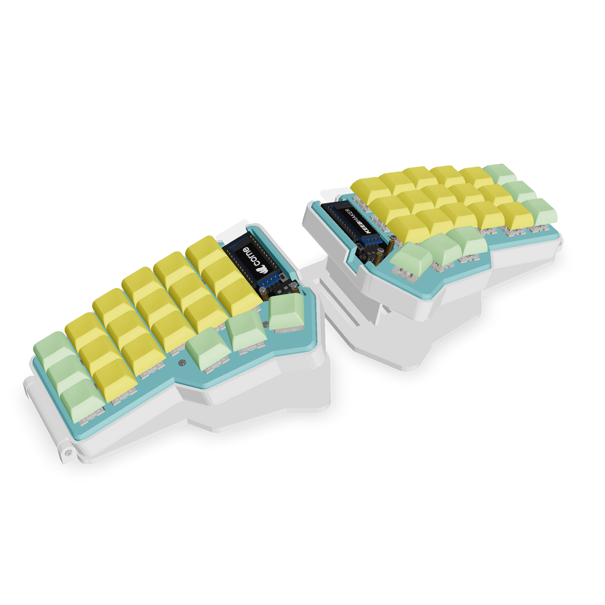 Custom keyboard image