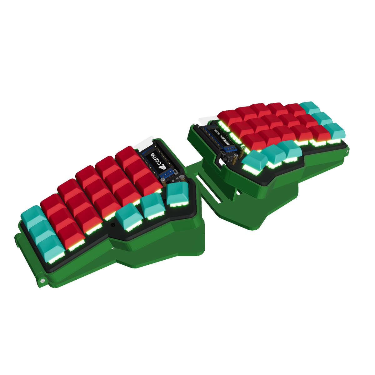 Custom keyboard image