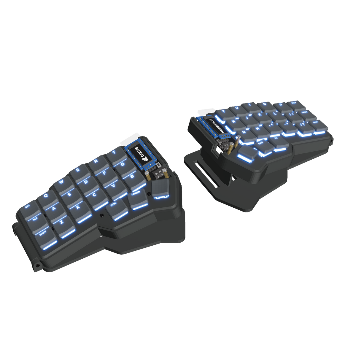 Custom keyboard image
