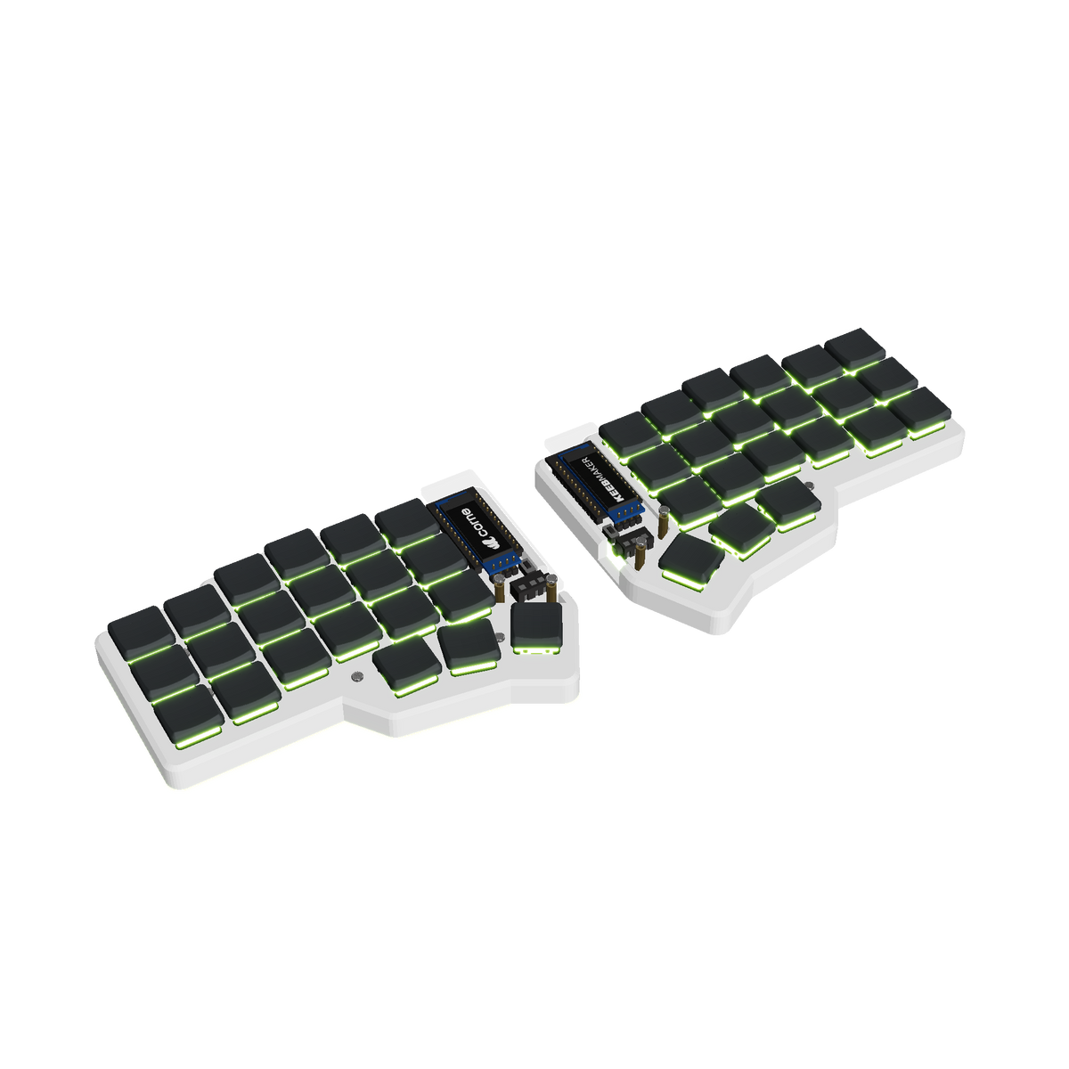 Custom keyboard image