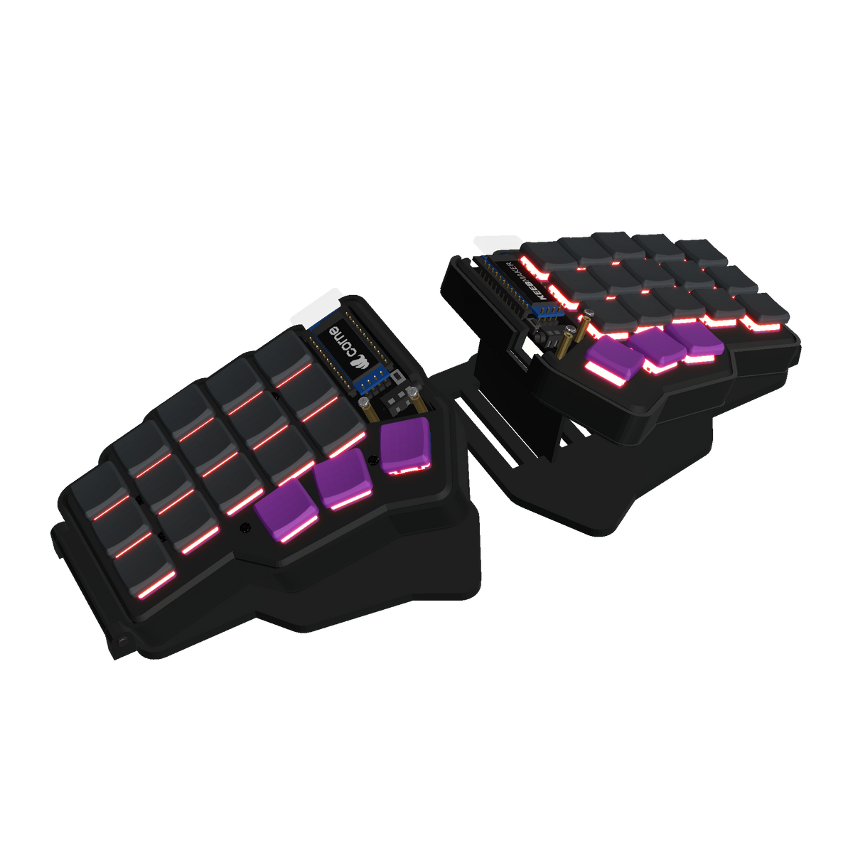 Custom keyboard image